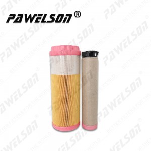 SK-1454AB BOMAG and DYNAPAC road roller air filter set C12004 CF240 for TEREX 5 501 661 071 5 501 661 072 BOMAG 05727662 05727663 DYNAPAC 4812161586 4812161587 LINDE 0009839043 0009839044
