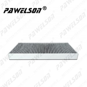 SC-3556 MAN Truck activated carbon cabin filter CUK 36003 E6955LC SC 50356 CA replace for MAN 81.61910-0044 81.61910-0047