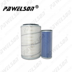 SK-1485AB JCB JS 140 excavator air filter 332Y3279 332Y3267 Cummins 2868462 2868461 AF26080 AF26079