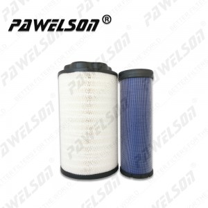 SK-1494AB KAMAZ truck heavy duty air filter element 54901-1109560 549011109560 P956888