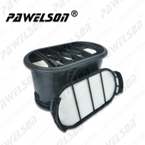 SK-1294AB WEICHAI 1003267807 engine air filter set for SHANTUI 215-9W excavator