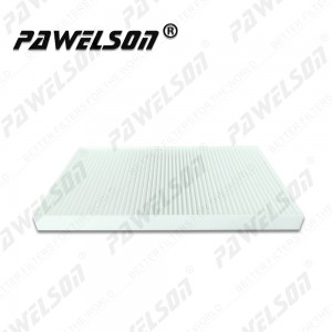 SC-3744 Chinese SHANTUI D22 Bulldozer cabin air filter 114J-58R-07004-SS