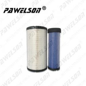 SK-1629AB BOBCAT WHEEL LOADER air filter set 7386225 7386224 SA 160154 SA 160155