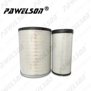 SK-1638AB SDLG Mining truck air filter PU3242 for Chinese construction machines