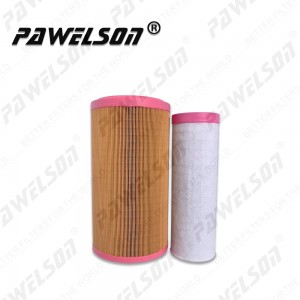 SK-1660AB CASE/CASE IH air filter kit suitable for 47931042 47931043 P759003 P759005 X009742
