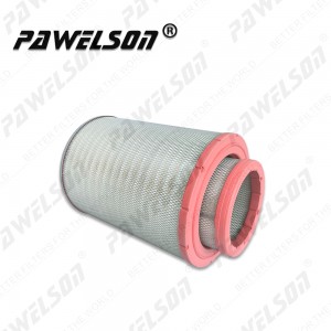 SK-1664AB High quality Chinese Mining Truck air filter K3647 factory