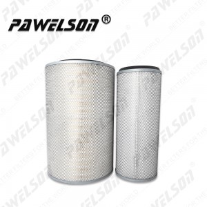 SK-1683AB KAMAZ truck air filter 7211109560-10 7211109560-30 P771558 P777551 PA2776 PA3494 AF1802 AF4523