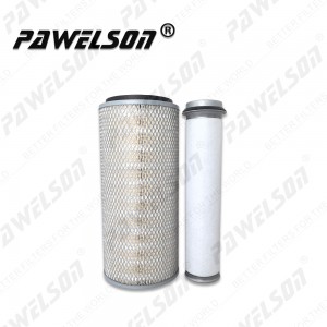 SK-1672AB Tractor air filter for AGCO 2710804M2 MERCEDES-BENZ 0020943404 0020943304  CASE IH 3146576R1 3147878R2 VALTRA 80061900 LIEBHERR 7002403 7002302 AF25654 AF4135 AF4522 P181089 P777524 C 151...