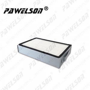 SC-3631 Volvo Motor Grader cabin filter for VOLVO 12725424 PA5331 E2922LI WP10127 SC 60031