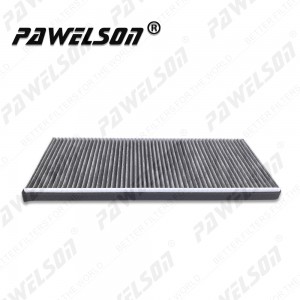 SC-3876 Chinese Sinotruck truck cabin air filter 711W61900-0051 711W61900-0051/5 SC 80176