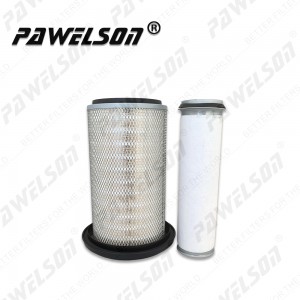 SK-1706AB Construction machines & heavy duty truck air filter PA2866 PA2835 P140132 P776695 AF1601M AF1840 E150L E115LS SA 11551 SA 11790