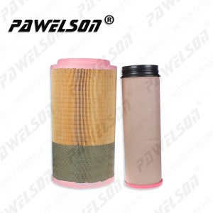 SK-1530AB C26980 CF1640 construction air filter apply to VOLVO 21377909 LIEBHERR 10293726 DEUTZ 01182786