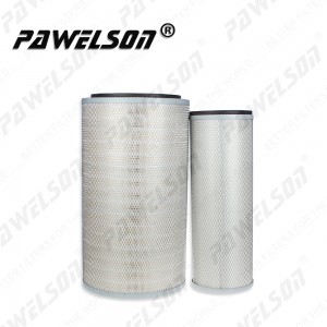 SK-1058AB Discount Daewoo air filter for excavator OEM number 68083046029 24749051 24749057 65083046005
