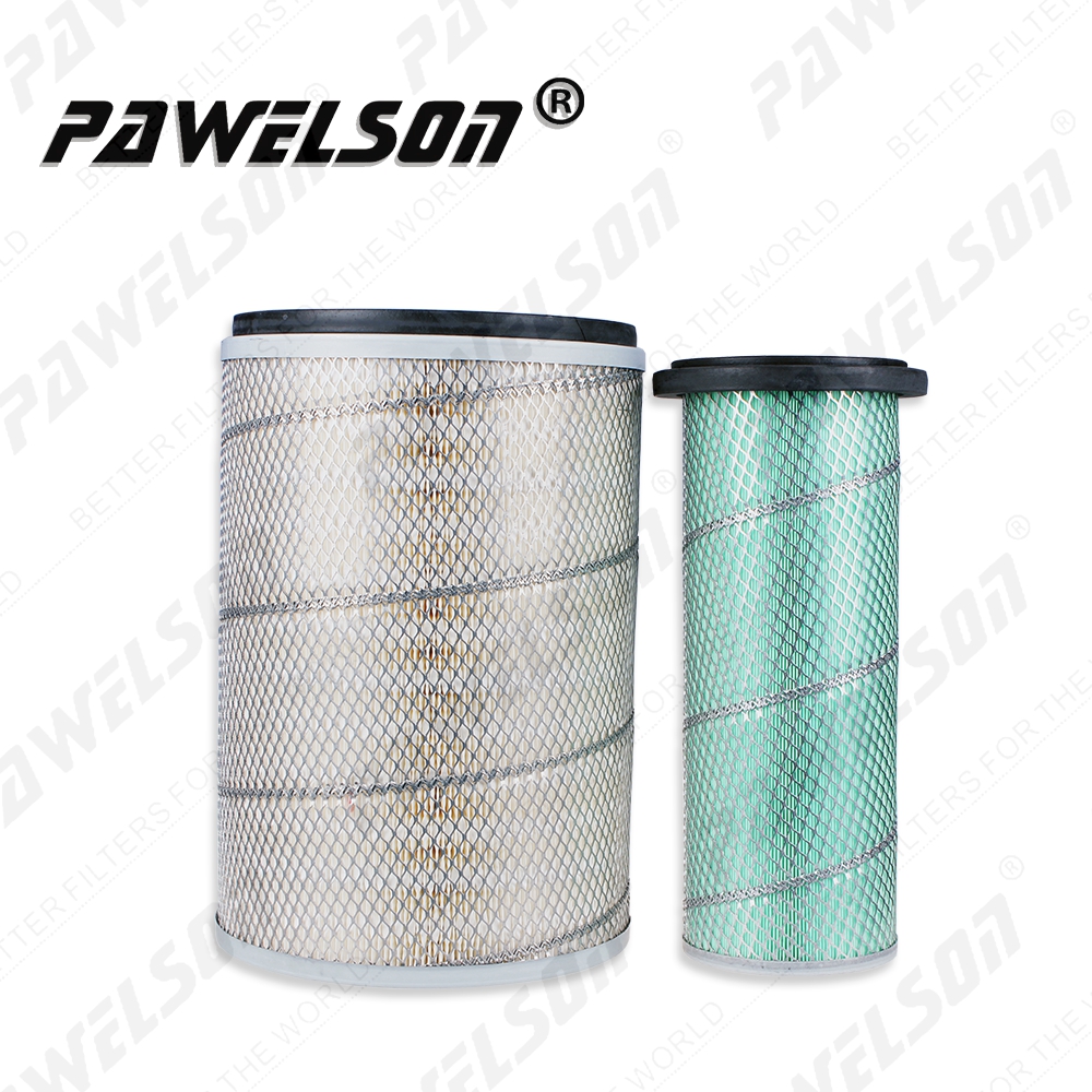 SK-1021AB China SANY LOVOL excavator air filter element 4090408 9Y7808 AR45943 70684733 73050258 P181034 AF418M