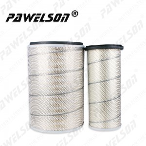 SK-1019AB KOMATSU excavator air filter 600-181-4300 600-181-4311 600-181-3800 600-181-4212 600-181-4211 600-181-4230