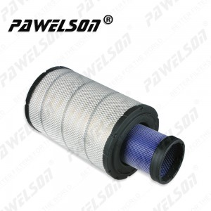 SK-1014AB Construction machines air filter for HITACHI 4286128 4286130 JOHN DEERE AT280662 AT280663 CASE KBH0921 KBH0922 AF25414 AF25412 P821938 P821963 RS3538 RS3535