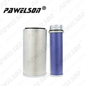 SK-1518AB VALTRA 171/179 tractor air filter for VALTRA V836862573 V836862574 20238300 20238200 AF26665 AF27681