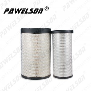 SK-1514AB CUMMINS A030Y448 A030Y449 AF26595 AF26596 engine air filter for YUTONG King Long Bus LIUGONG loader 856H