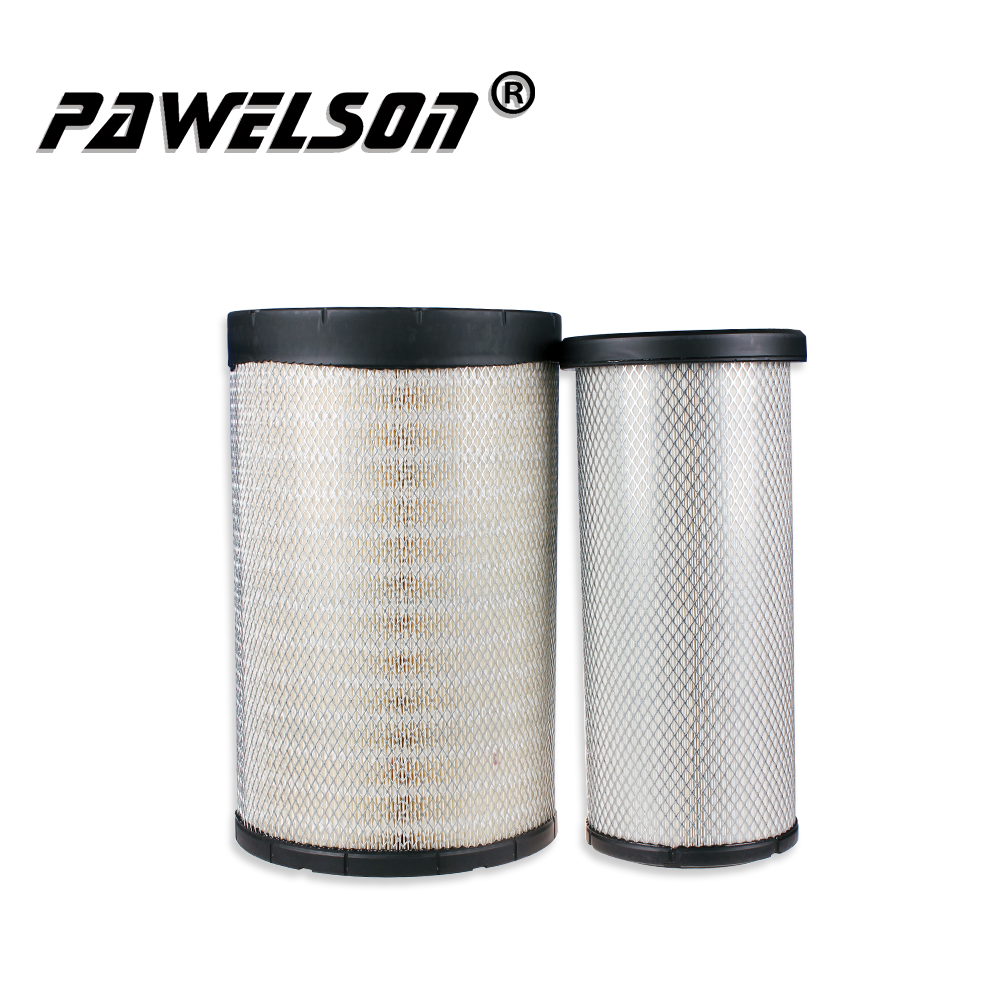 China Wholesale Air Filter Exporter Manufacturers –  SK-2743AB CUMMINS A030Y448 A030Y449 engine air filter for bus and loader – Qiangsheng