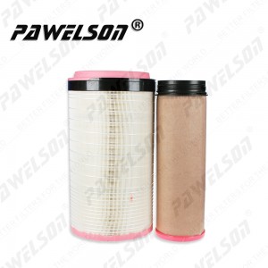 SK-1520AB C25900 CF1470 air filter replace for FENDT 700736906 LIEBHERR 11492792