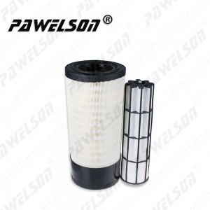 SK-1315AB Wholesale ATLAS 206C air compressor air filters P628805 P628802 for HYUNDAI 11K621110 11K621120 CASE 47850030 47850029