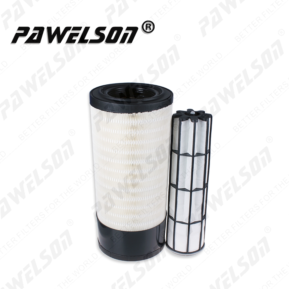 SK-1315AB Wholesale ATLAS 206C air compressor air filters P628805 P628802 for HYUNDAI 11K621110 11K621120 CASE 47850030 47850029