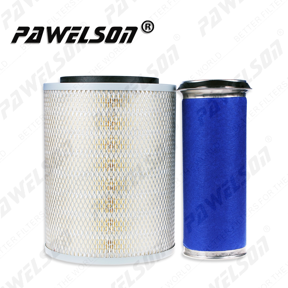 SK-1320AB China construction machines XINYUAN 70 Wheeled excavator air filter elment