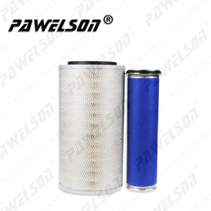 SK-1094AB earth moving air filter apply for excavator 3679765 3622248 3I0337 10944204 5106189 87704243 2165049 AL78869
