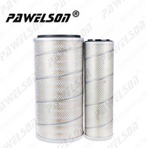 SK-1052AB SANY excavator air filter element replace OEM A101-020 9103-04032922 9103-03120114 A101-030 9103-0403292207