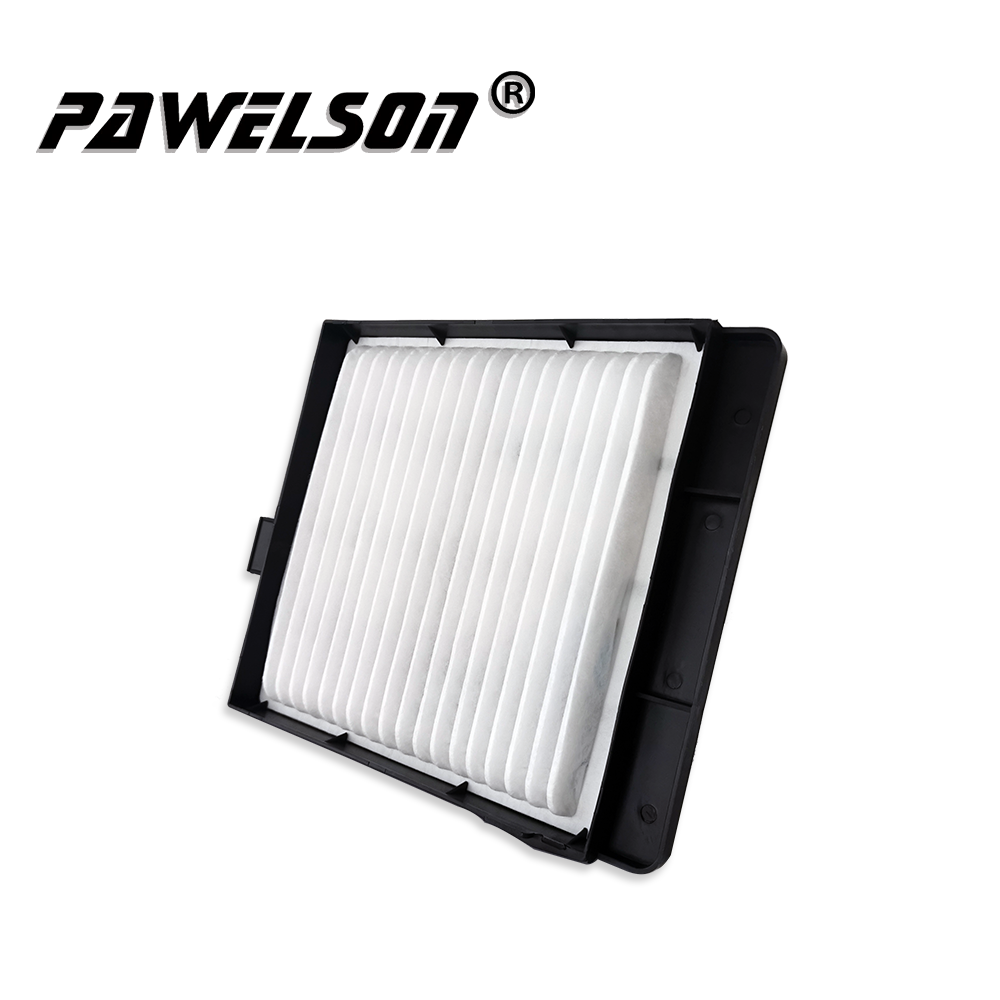 Truck Cabin Air Filter Supplier –  Oem size with high quality cabin air filter application Caterpillar excavator 312 313 320 330 336 349  – Qiangsheng