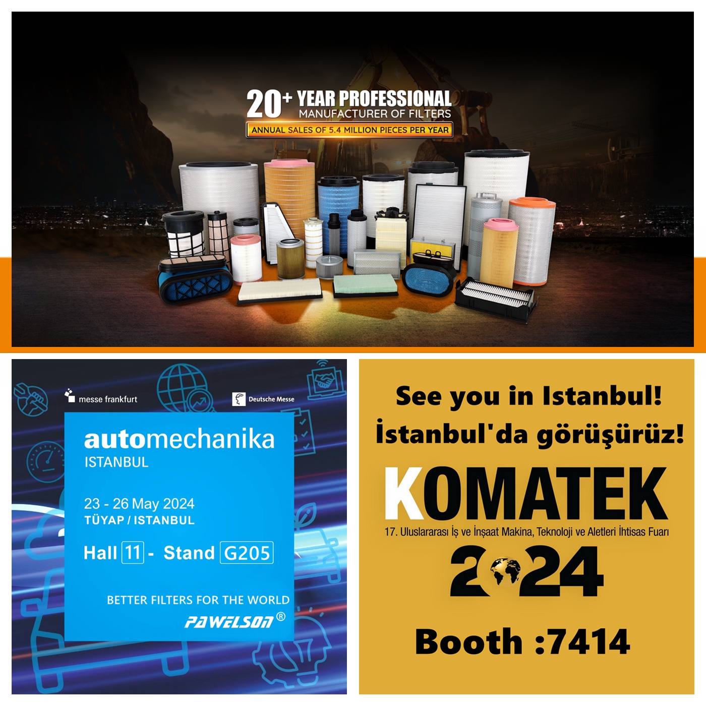 See you in Istanbul! İstanbul’da görüşürüz!