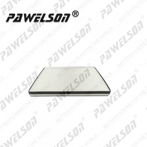 SC-3665 JCB wheel loader cabin air filter element for JCB 30/926514 30926514 AF55870 SKL46352