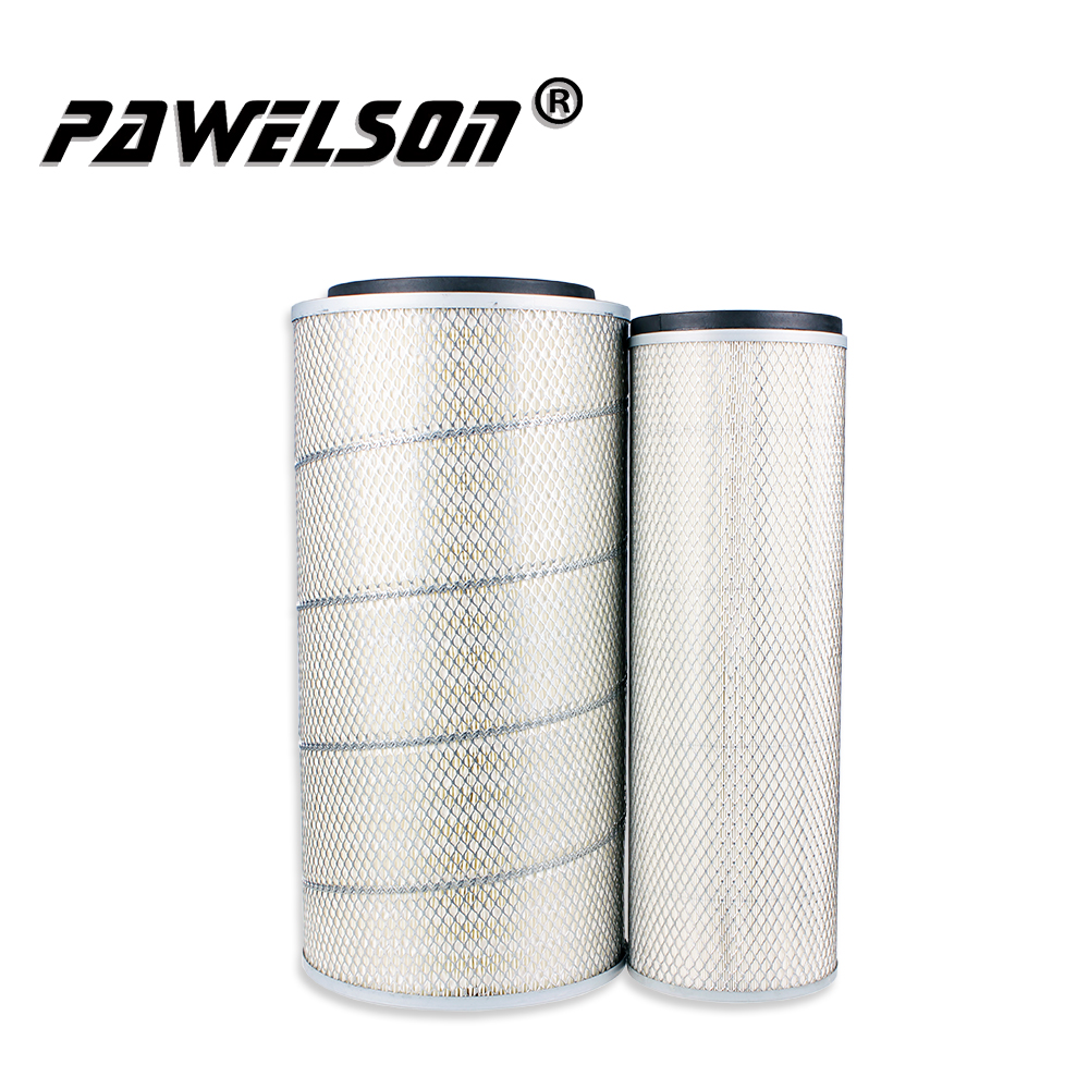 Buy Air Filter Replacement Supplier –  SK-1016AB KOMATSU KOBELCO excavator air filter cartridge AF1934M P124044 P181070 P124046 AF1935M P137755 P151967 – Qiangsheng