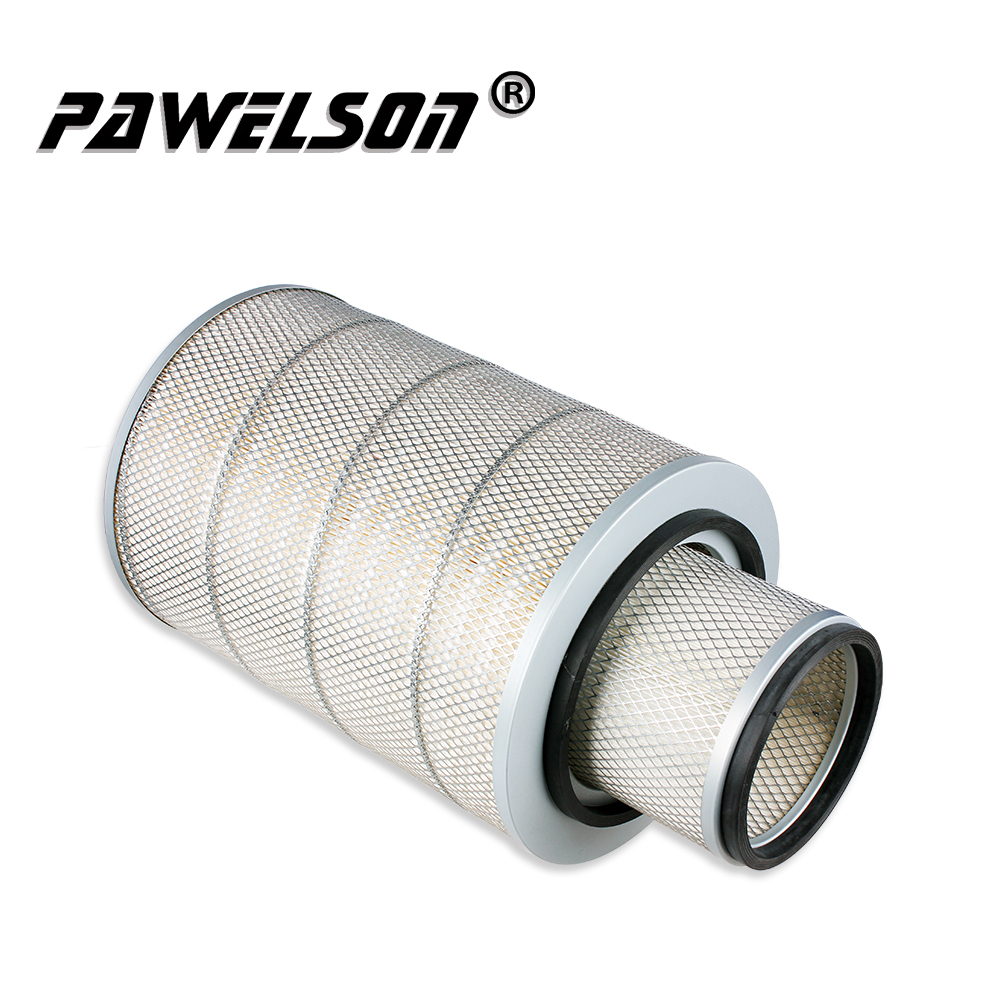 China Wholesale Air Filter Cleaner –  SK-1017AB KOMATSU HITACHI excavator air filter AF1862M AF1863M A-1013 A-7607 600-181-1660 600-181-1580 600-181-1680 600-181-1600 – Qiangsheng