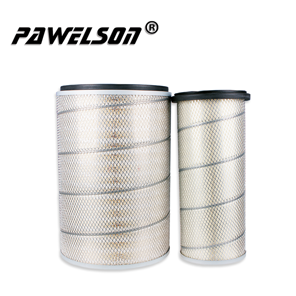 China Wholesale Construction Machines Air Filter Factory –  SK-1019AB KOMATSU excavator air filter 600-181-4300 600-181-4311 600-181-3800 600-181-4212 600-181-4211 600-181-4230 – Qiang...