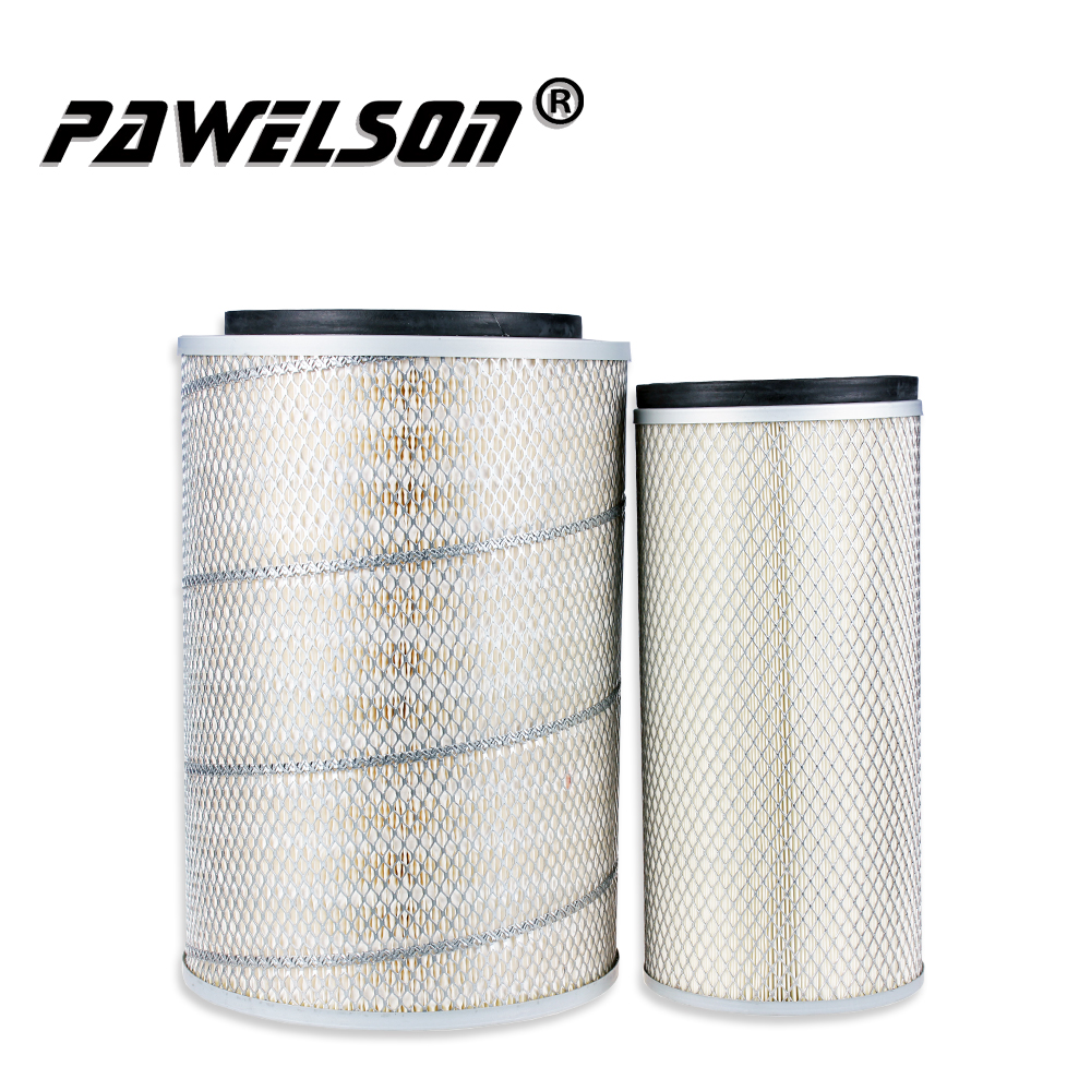 Buy Compressor Air Filter Manufacturers –  SK-1022AB ISUZU heavy duty truck air filter for 1142150600 1142151710 1142150610 1142151450 P812112 AF1768M AF1767 – Qiangsheng