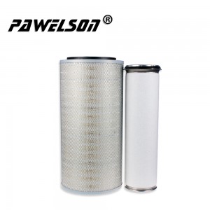 Buy Air Compressor Parts Air Filter Manufacturer –  SK-1049AB Heavy duty truck air filter 219517 0010947904 7367183 7367182 AZ48195 AZ48196 4785748 4785749 60503834 3I0879 – Qiangsheng