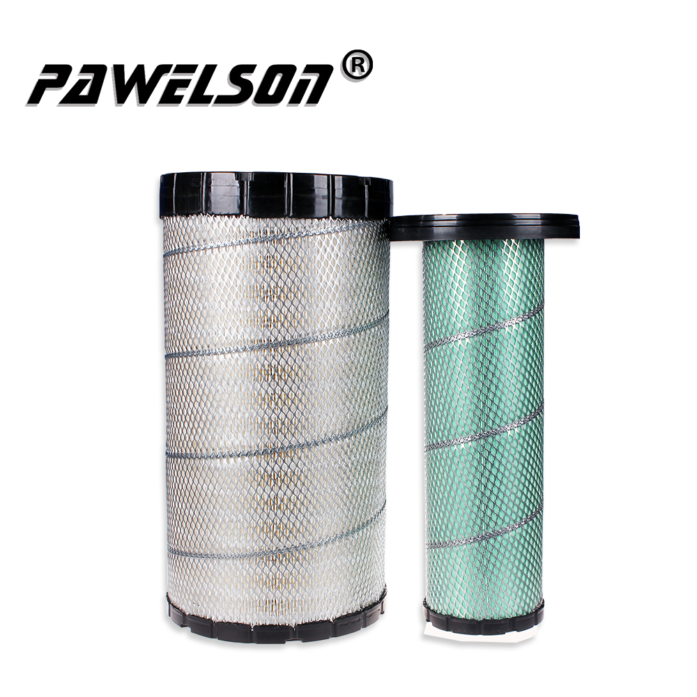 OEM High Quality Kobelco Air Filter Factories –  SK-1050AB Agriculture equipment air filter for JOHN DEERE harvester AT300487 AT300488 10330469 10330470 43904168 43904176 – Qiangsheng