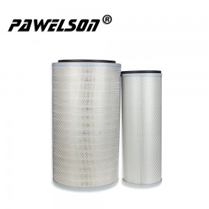 Buy Hepa Air Filter Exporters –  SK-1058AB Discount Daewoo air filter for excavator OEM number 68083046029 24749051 24749057 65083046005 – Qiangsheng