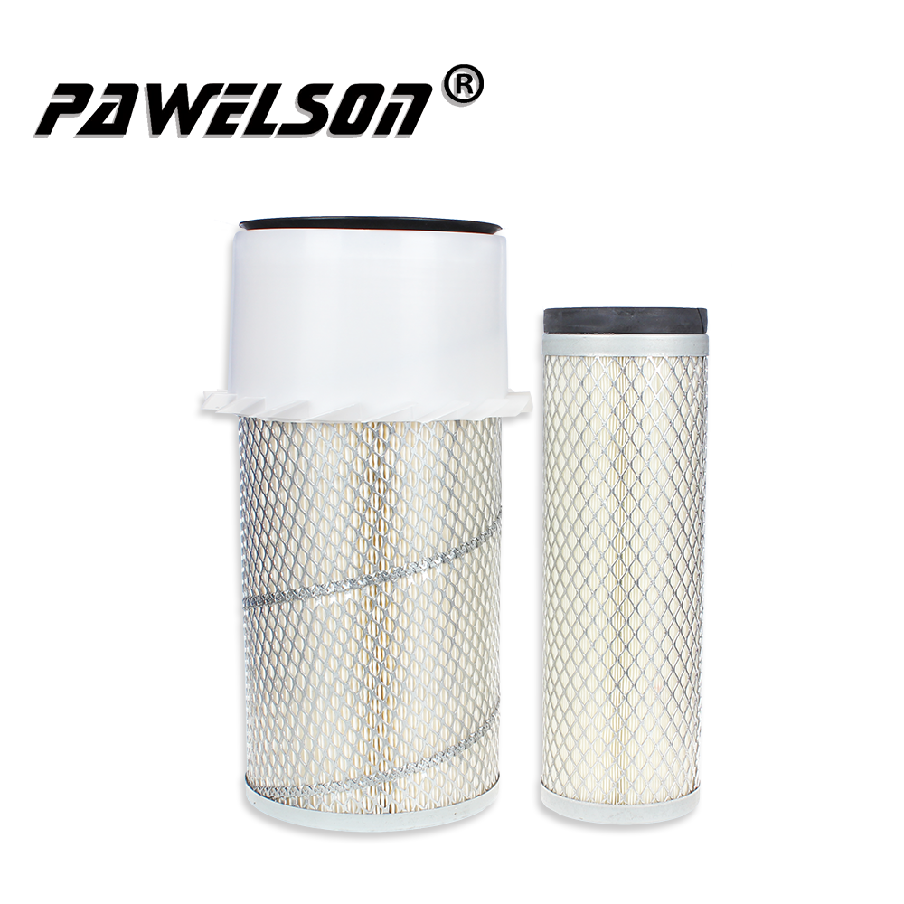 OEM High Quality Auto Air Filters –  SK-1112AB KOMATSU excavator air filter 600-181-7260 600-181-7360 600-181-7400 P522449 AF4743K P182052 – Qiangsheng
