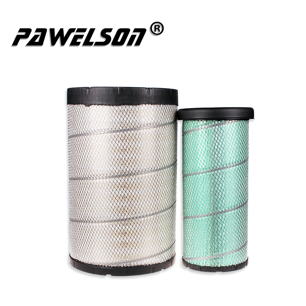 China Wholesale Air Filter Suppliers Factory –  SK-1184AB China Loader Air filter element replace AF26557 AF26558 LIUGONG 50CN loader LIUGONG 926E excavator Golden Dragon Bus – Qiangsheng
