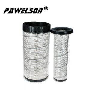 Agriculture Equipment Air Filter Manufacturers –  SK-1215AB China construction machines air filter A-38170 A-38190S A-38180 AF26510 AF26511 for LISHIDE excavator SC240.8 SC270.8 – Qian...