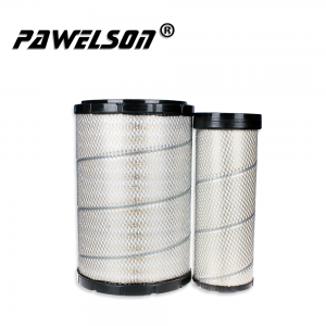 OEM High Quality Filter Suppliers Factories –  SK-1219AB KOBELCO excavator air filter kit YN11P00072S006 YN11P00072S007 for KOBELCO SK210-10 SK210LC-10 SK250LC-10 SK260LC-10 – Qiangsheng