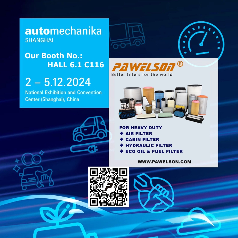 We sincerely invite you to meet at the Automechanika Shanghai 2024.