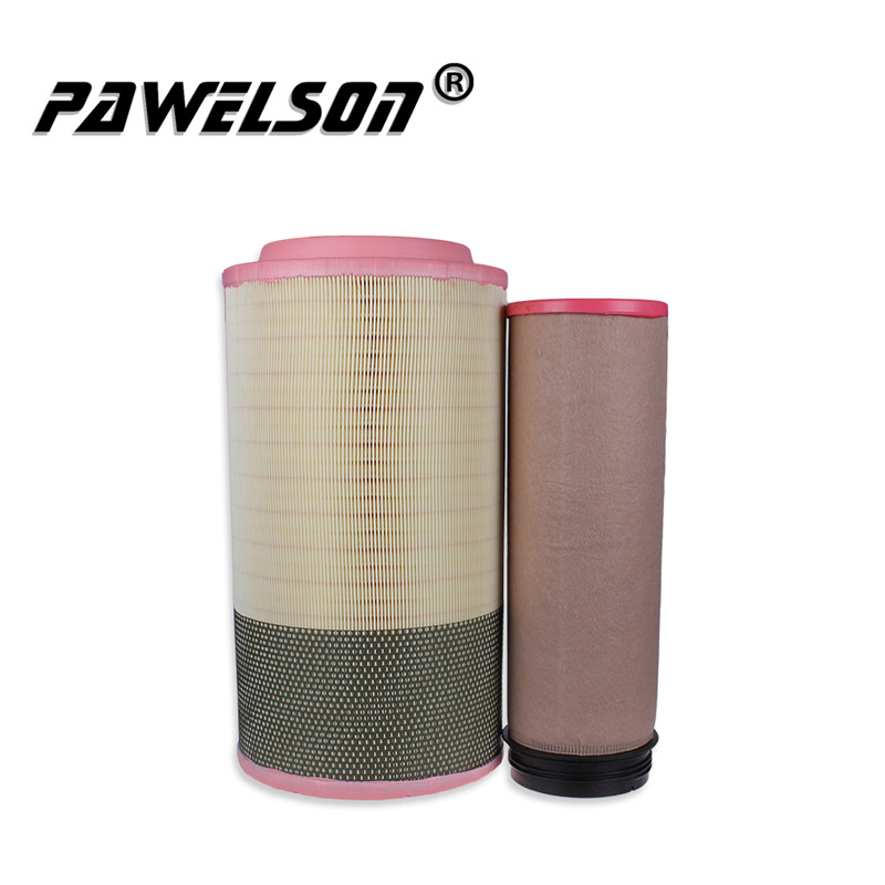 China Filter Factories –  C271250 CF1640 Air Filter Element for 81084050016 81.08405-0021 10293737 – Qiangsheng