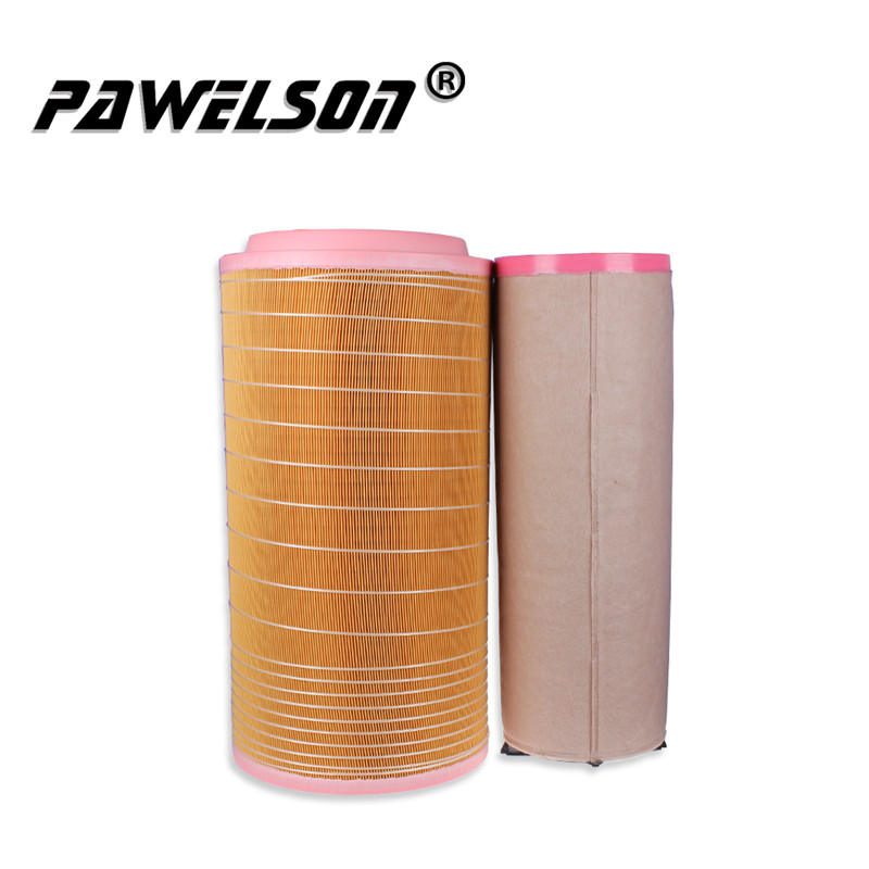 China Wholesale Compressor Air Filter Companies –  SK-1035AB C30810 CF810 OEM air filter for DOOSAN LIEBHERR VOLVO excavator – Qiangsheng