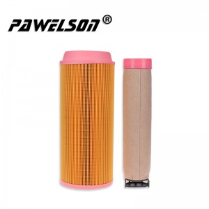OEM High Quality Central Air Filters Suppliers –  SK-1523AB air filters for MANN C14200 CF200, KUBOTA TD270-93230 TD270-93221, DEUTZ FAHR 01319142 1180869 – Qiangsheng